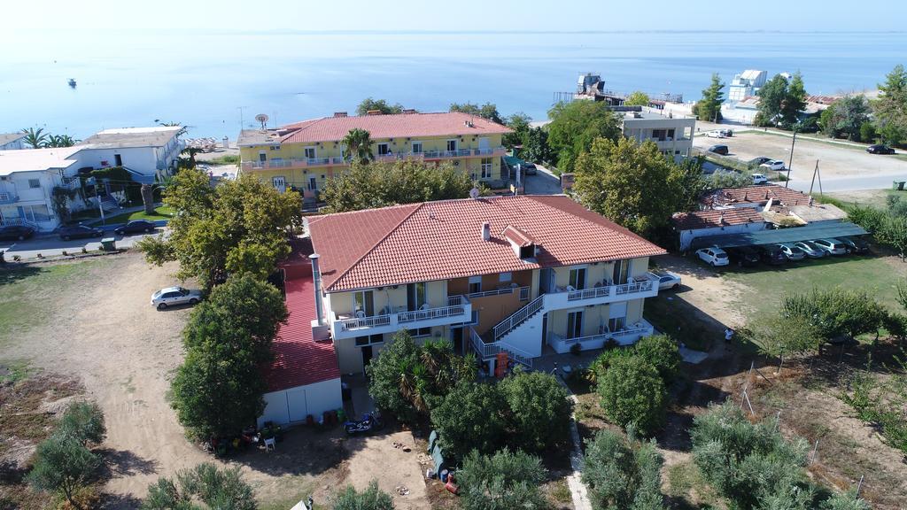 Estelle Hotel Gerakini Buitenkant foto